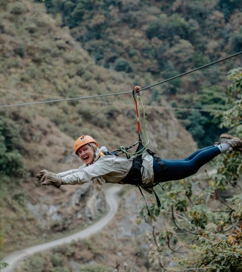 Zipline in the Coffee Park – Half Day Tour