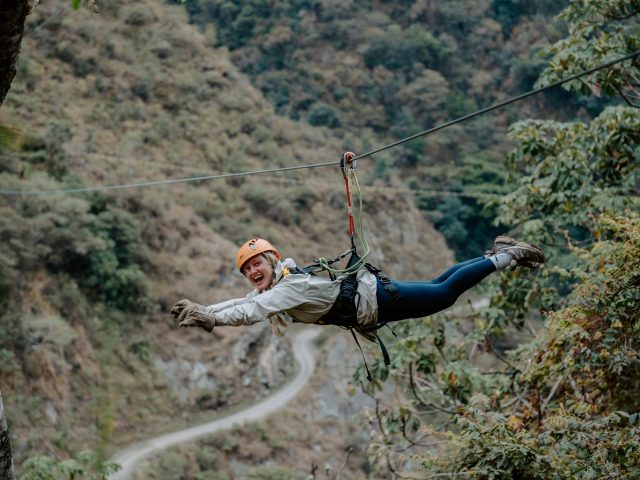 Zipline in the Coffee Park – Half Day Tour