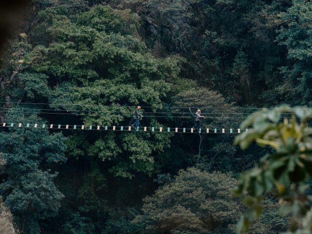 Zipline + Puente Tibetano